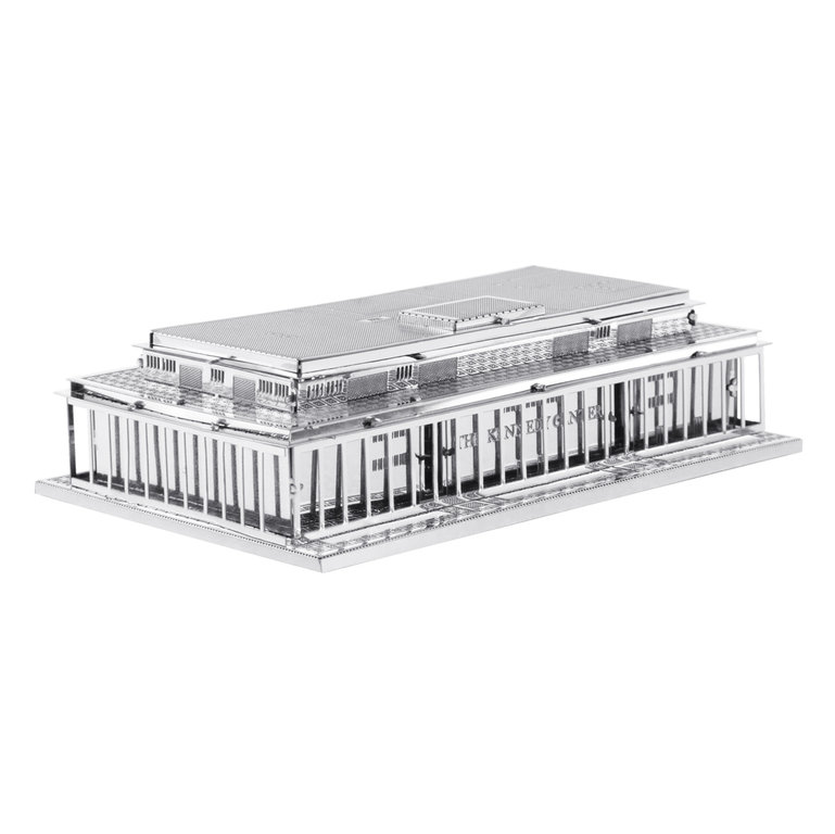 Metal Earth 1057 Kennedy Center 3D-Metall-Construction Silver-Edition