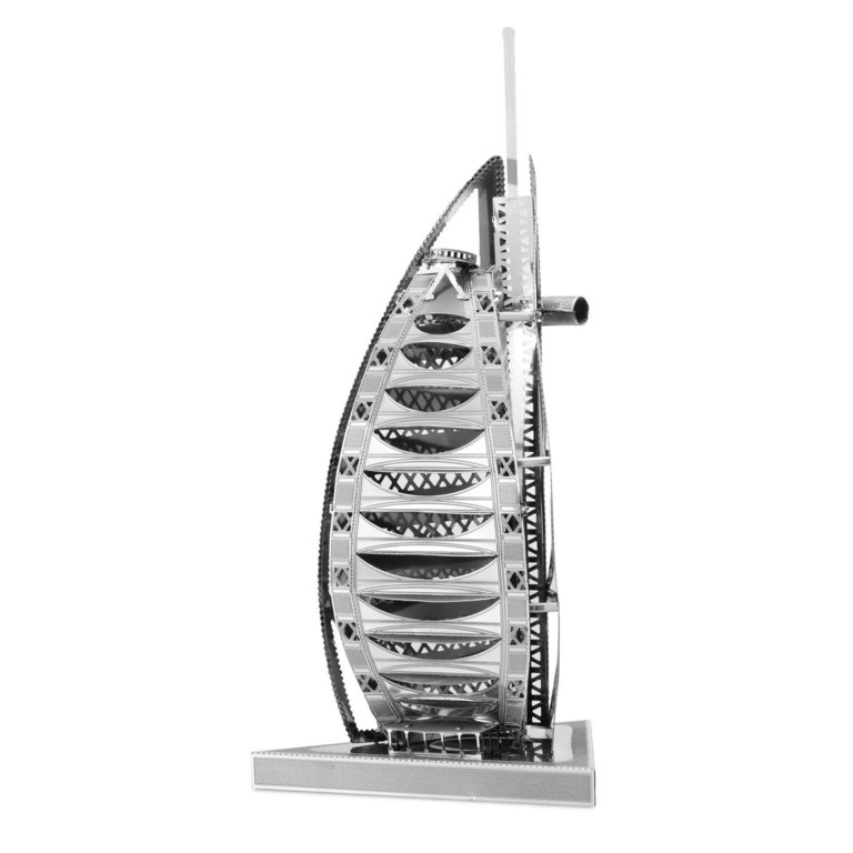 Metal Earth 1312 Burj Al Arab 30 Teile 3D-Metall-Bausatz ICONX