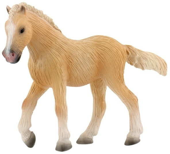 Bullyland 62761 Palomino Foal (horse) 9 cm Horses