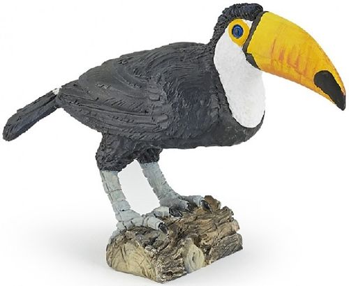 Papo 50216 toucan 6 cm Wild Animals