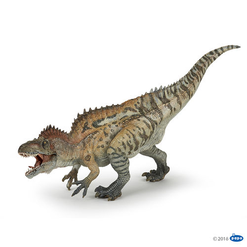Papo 55062N Acrocanthosaurus 29 cm Dinosaurier Neue Ausführung