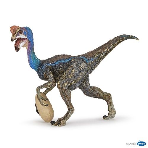 Papo 55059 Oviraptor blau 12 cm Dinosaurier