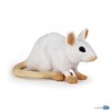 Papo 50222 Weiße Maus 4,5 cm Bauernhoftiere