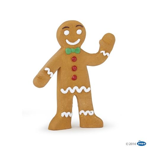 Papo 39127 gingerbread-man 6,5 cm Fairy Tales