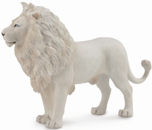Collecta 88785 white lion 13 cm Wild Animals