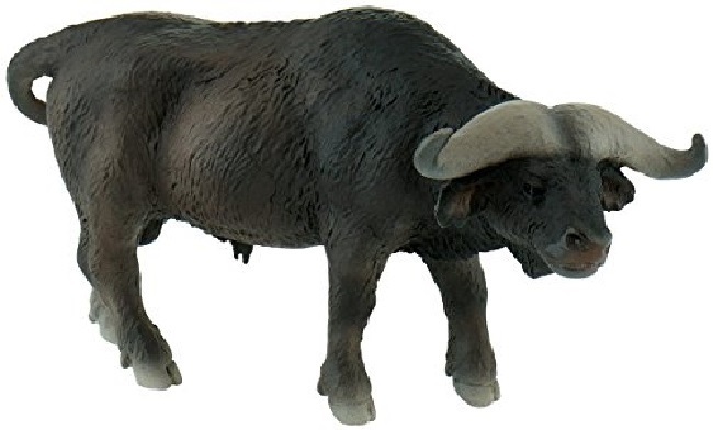 Bullyland 63698 Kaffernbüffel Afrikanischer Büffel 13 cm Wildtiere