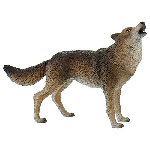 Bullyland 64465 Wolf heulend 10 cm Wildtiere