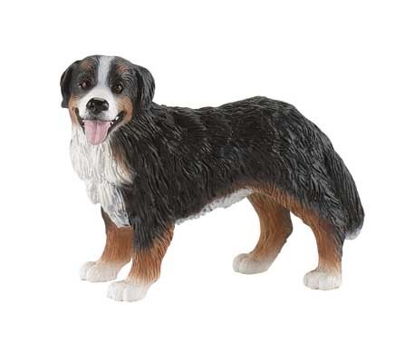Bullyland 65436 bernese mountain dog "Bianca" 9,5 cm Dogs and Cats