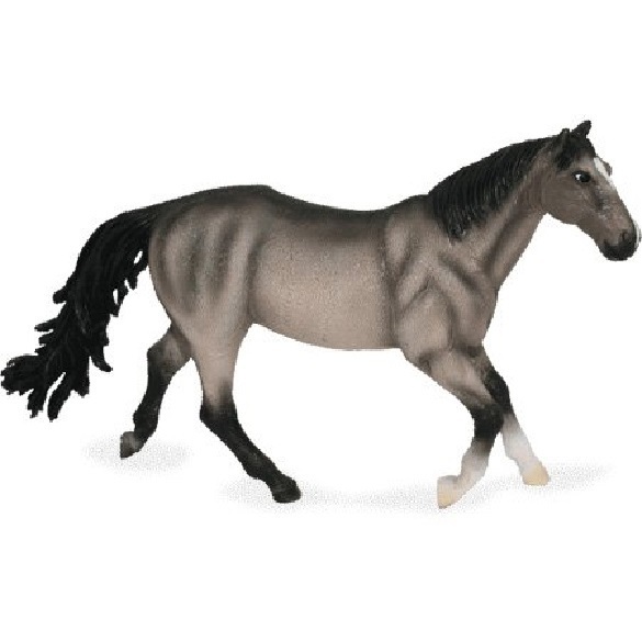 Collecta 88161 Quarter Horse - Grullo 16 cm Pferdewelt