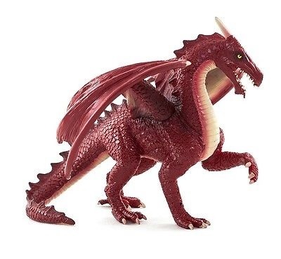 Mojo 387214 dragon (red) 16 cm Fairy Tales