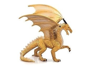 Mojo 387256 dragon (gold) 16 cm Fairy Tales