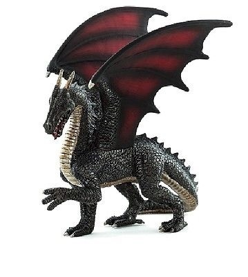 Mojo 387215 dragon (grey) 16 cm Fairy Tales
