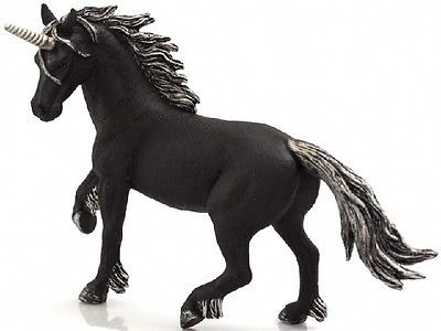 Mojo 387254 unicorn black 16 cm Fairy Tales