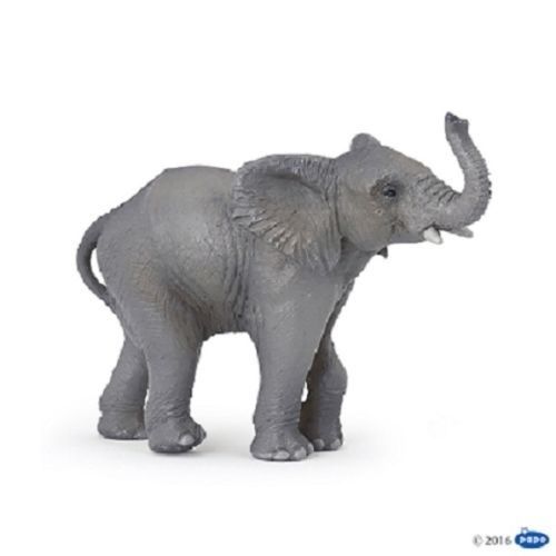 Papo 50225 Junger Elefant 9 cm Wildtiere