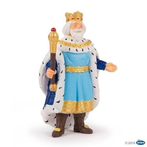 Papo 39122 Queen with gold sceptre 10 cm Fairy Tales