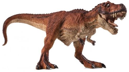 Mojo 387273 Tyrannosaurus Rex (red) hunting 23 cm Dinosaur