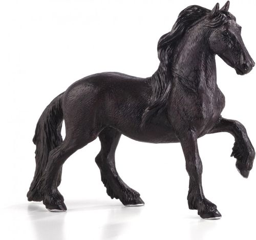 Mojo 387281 friesian mare (horse) 14 cm Horses