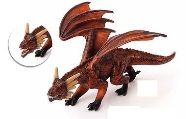 Mojo 387253 fire dragon (with movable mouth) 25 cm Fairy Tales