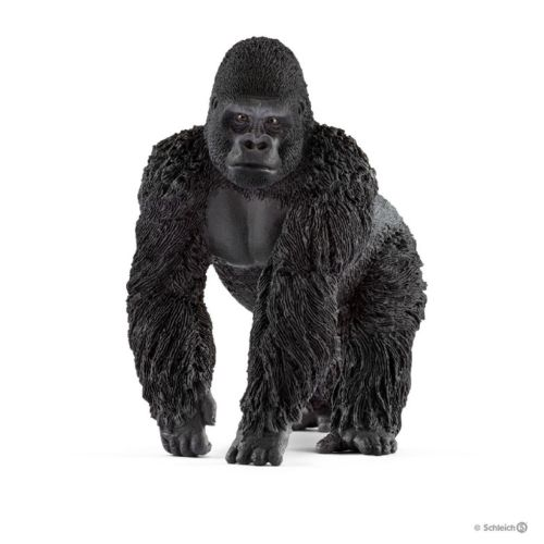 Schleich 14770 gorilla (male) 10 cm Series Wild Animals
