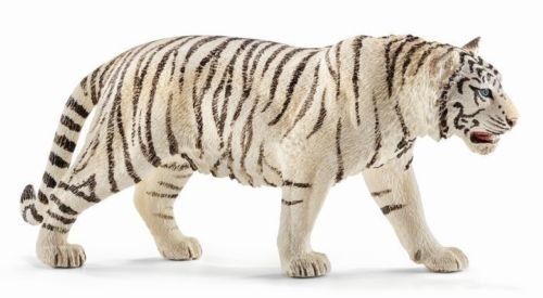 Schleich 14731 Tiger weiß 12 cm Serie Wildtiere