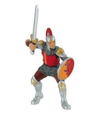 Bullyland 80765 sword-warrior (red) 12 cm World of Knights