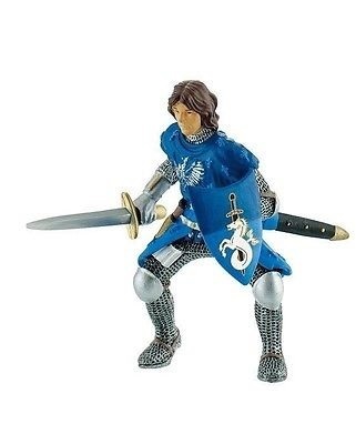 Bullyland 80784 Prinz mit Schwert blau 9 cm Welt der Ritter