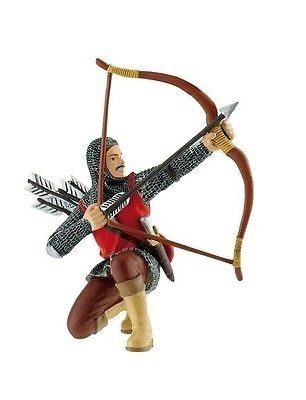 Bullyland 80787 bowman (red) 9 cm World of Knights