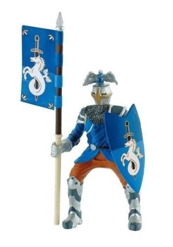 Bullyland 80785 show/tournament knight (blue) 12 cm World of Knights