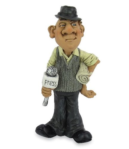 Les Alpes 014 12016 reporter 15 cm synthetic resin Funny Decoration Series Jobs