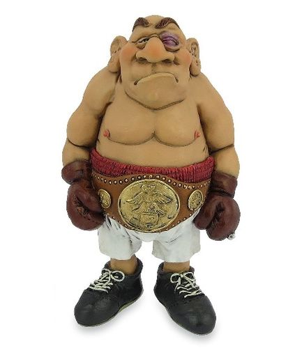 Les Alpes 014 12024 boxer 15 cm synthetic resin Funny Decoration Series Jobs