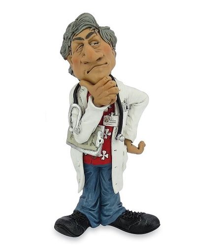 Les Alpes 014 12029 family doctor 17 cm synthetic resin Funny Decoration Series Jobs