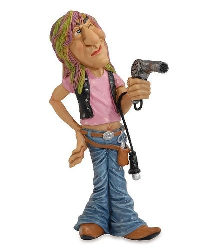Les Alpes 014 12049 hairdresser 16 cm synthetic resin Funny Decoration Series Jobs