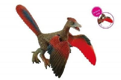Bullyland 61447 Medium Archaeopteryx 13 cm Dinosaurier Welt