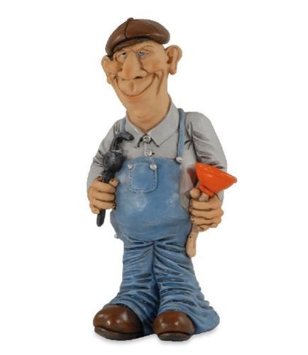Les Alpes 014 12003 hydraulic engineer 15 cm synthetic resin Funny Decoration Series Jobs