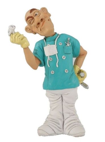 Les Alpes 014 12010 dentist 15 cm synthetic resin Funny Decoration Series Jobs