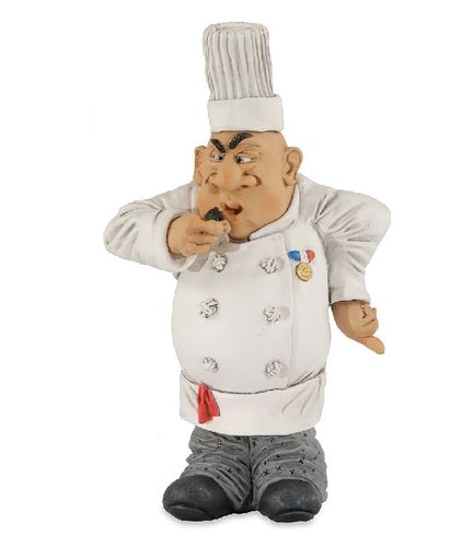 Les Alpes 014 12012 chef 16 cm synthetic resin Funny Decoration Series Jobs