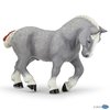 Papo 51551 percheron horse (grey) 15 cm Horses