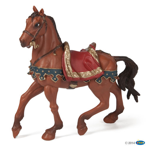 Papo 39805 Caesars Pferd 11 cm Historische Figuren