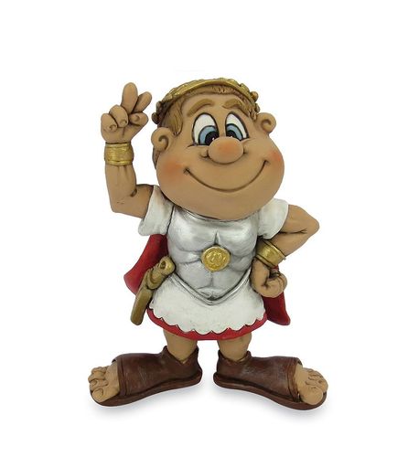Les Alpes 015 72262 Ceasar 8,5 cm synthetic resin Funny Decoration Series VIIIP