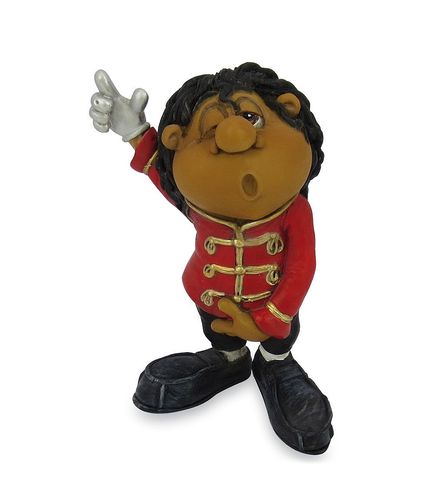 Les Alpes 015 72269 King of Pop 9 cm synthetic resin Funny Decoration Series VIIIP
