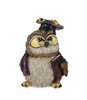 Les Alpes 014 92402 Owl academic 8 cm synthetic resin Funny Decoration Series Owls