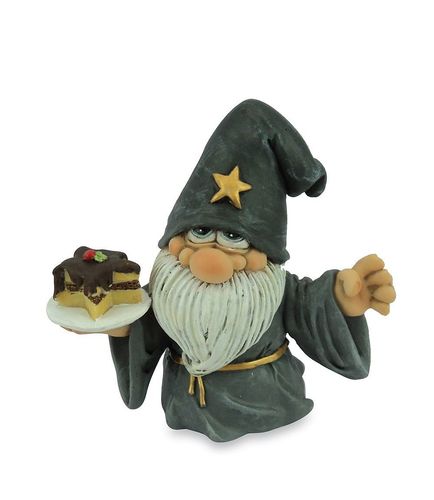 Les Alpes 014 92621 wizard all the best 8,5 cm synthetic resin Funny Decoration Series Wizard