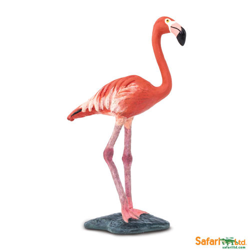Safari Ltd 100262 Flamingo 8,5 cm Serie Flügel der Erde