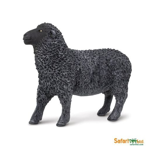 Safari Ltd 162229 black sheep 8 cm Series Farmland