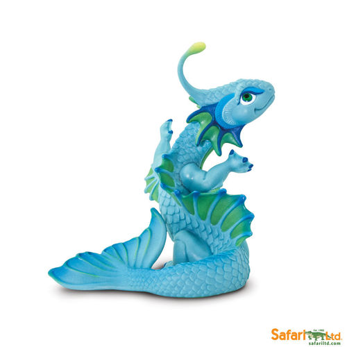 Safari Ltd 100154 Baby Meeresdrache 11 cm Serie Mythologie