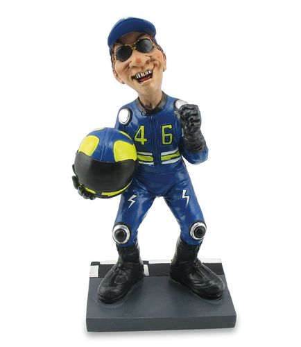 Les Alpes 014 99423 racing driver 17 cm synthetic resin Funny Decoration Series Sport