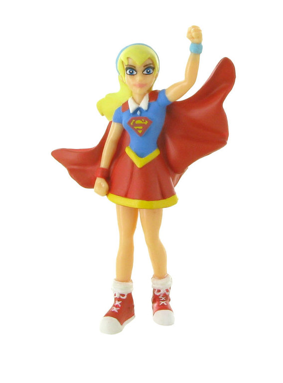 DC Comics Super Hero Mädchen mini Figürchen 8,5 cm Comansi Figur 99116 