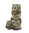 Les Alpes 014 92999 Owl don´t see, don´t hear 7 cm synthetic resin Funny Decoration Series Owls