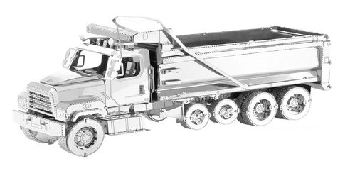 Metal Earth 1146 Dump Truck 3D-Metall-Construction