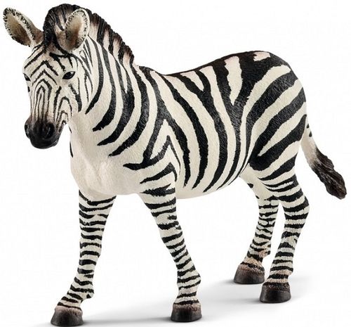 Schleich 14810 Zebra Stute 12 cm Serie Wildtiere